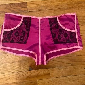 Victoria’s Secret Sexy Little Things Pink Short / Bottom - Small